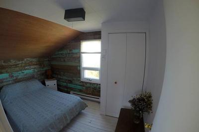 Chambre lit double