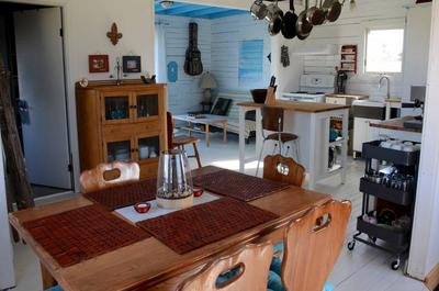 Cuisine et salon
