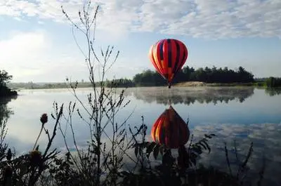 Balad’Air, envolée en montgolfière