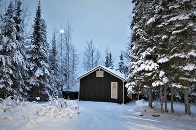 Chalet Spa Le Héron   © Chalets Arseneault inc.