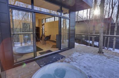 Terrasse et spa