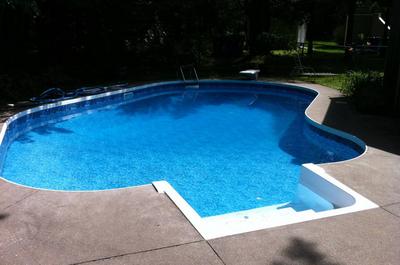 Piscine creusée