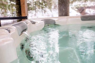 Spa en hiver