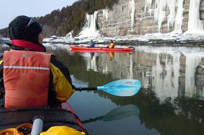 Kayak hivernal