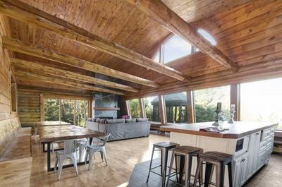 Salon Salle à manger Cuisine
