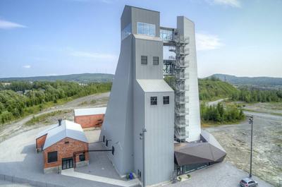 Centre historique de la mine King (KB3)   © Nadeau Photo Solution