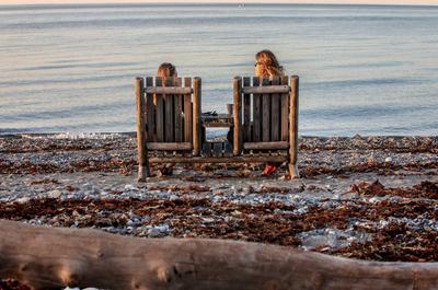 Feu sur la plage   © Ricochet/C.Bilodeau