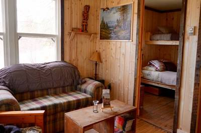 Chalet Lac Bellemare   © M.Jacob