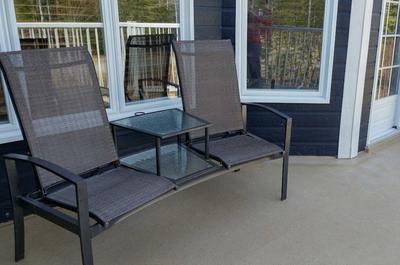 Balcon extérieur