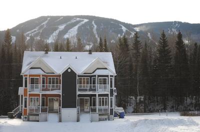 Condo en hiver