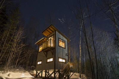 Cabane - Cime   © M.Leduc Poirier