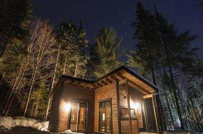 Cabane Racines   © M.Leduc Poirier