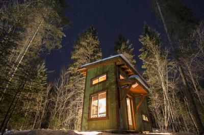 YOURTES ET CABANES CHEZ CHALETS LANAUDIÈRE