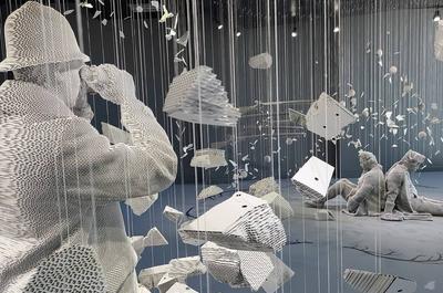 Exposition Aeria   © Commission des champs de bataille nationaux