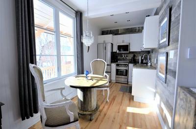 Cuisine Appartement 3 (loft)   © La Ruelle hébergement