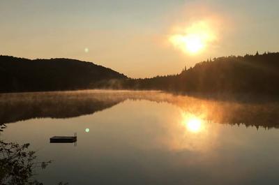 Vue sur le lac   © E.Hamel