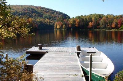 Tranquillité sur le lac