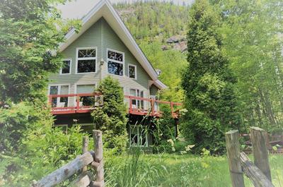 Chalet Édouard sur la lac