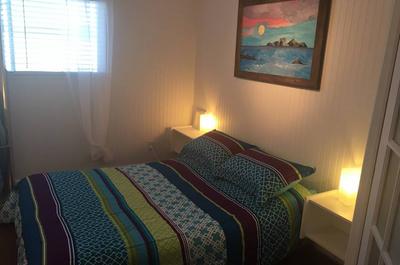 Chambre bleue