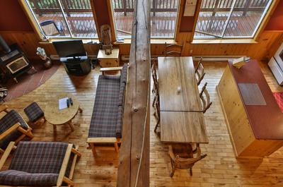 Vue de la mezzanine   © L'Orée