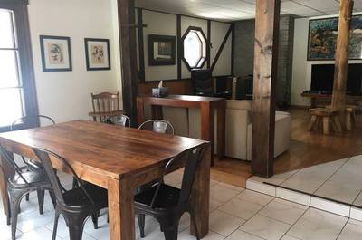 Salle à manger   © Domaine Val-des-Bois