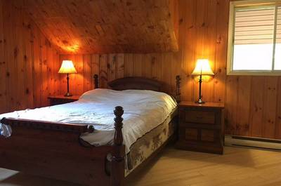 Chambre   © Domaine Val-des-Bois