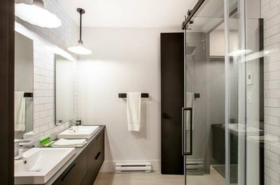 Salle de bain double