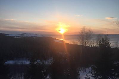 Lever de soleil