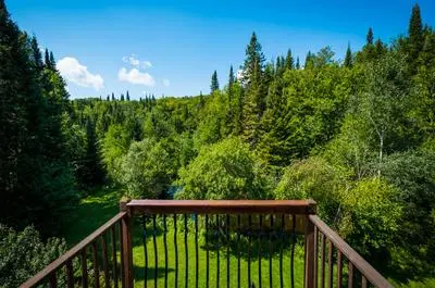 Vue du balcon