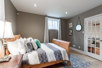 Chambre au sous-sol