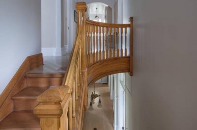 Escalier en bois