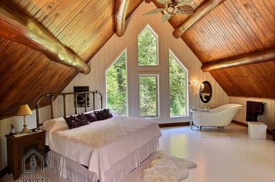 Chambre principale   © Passion Chalets