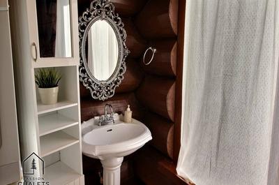 Salle de bain   © Passion Chalets