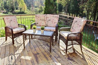 Terrasse   © Passion Chalets