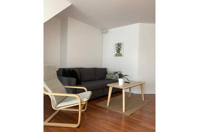 Le salon   © Locations Vieux Limoilou