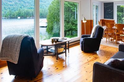 Chalet Joly salon