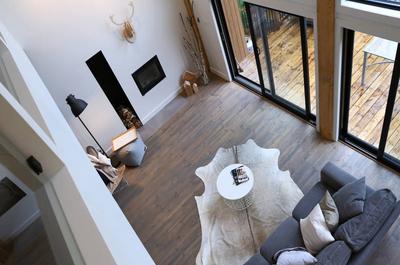 Vue mezzanine   © Ô Chalet