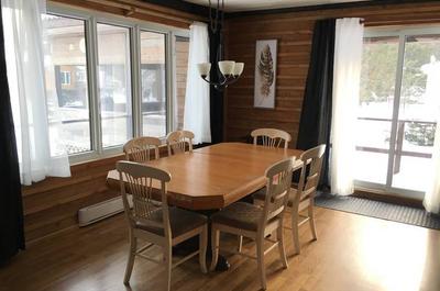 Salle à manger   © Chalet Castor