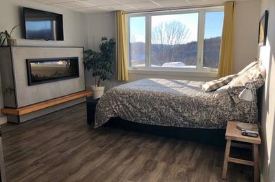 Chambre privée avec vue
