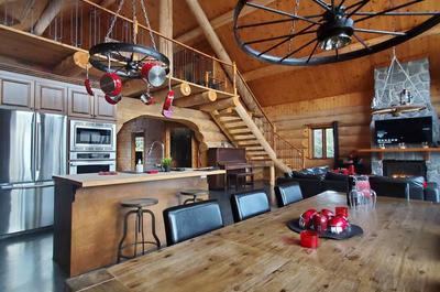 Le Jadanie chalet - Cuisine   © Joanie Racine