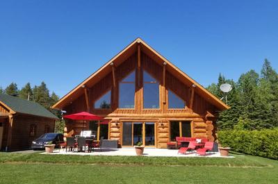 Vue extérieure   © Le Jadanie chalet