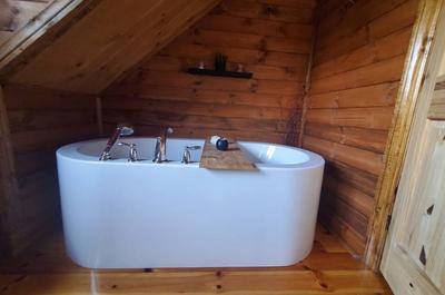 Le Jadanie chalet - Bain   © Joanie Racine