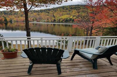 Vue sur le lac