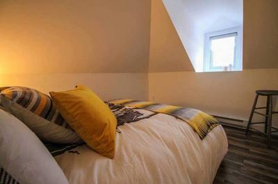 Chambre à l'étage 2   © Monsieur Chalets