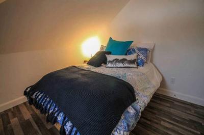 Chambre à l'étage   © Monsieur Chalets
