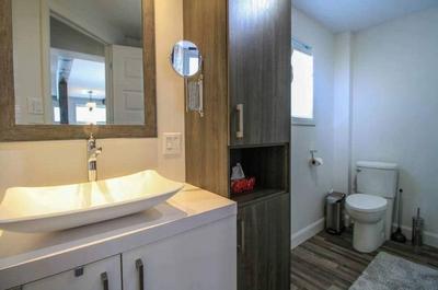 Salle de bain principale   © Monsieur Chalets