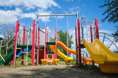 Module de jeux pour les enfants   © F.Rioux