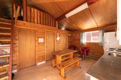 Intérieur de chalet   © F.Rioux