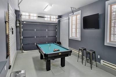Garage salle de jeux