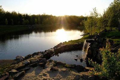 Lac la Source
